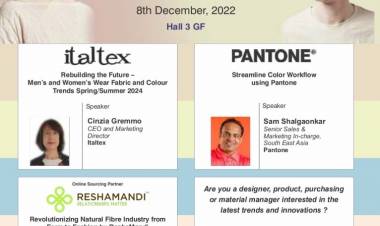 10th Intex India to be attended by leading Indian and Overseas buyers from 18+ countries and regions