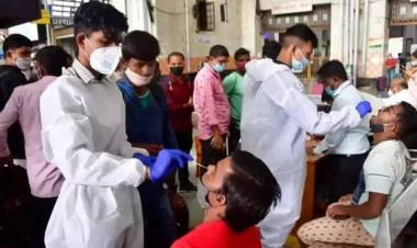 இந்தியாவில் கடந்த 24 மணி நேரத்தில் 166- பேருக்கு கொரோனா