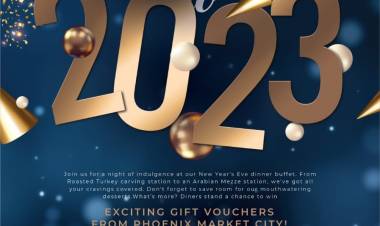 New Year's Eve at Novotel Chamiers Road