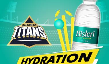 HYDRATION EXPERT BISLERI FORGES PARTNERSHIP WITH GUJARAT TITANS TO STRENGTHEN YOUTH CONNECT
