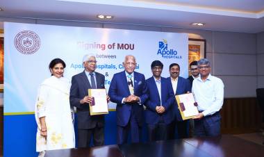 IIT Kanpur and Apollo Hospitals join hands for research collaboration in cutting-edge medical technology