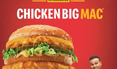 McDonald's India brings the iconic ‘Chicken Big Mac®’ to India Ropes in Ace Cricketer Virender Sehwag for a wacky campaign
