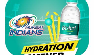 BISLERI STRENGTHENS THE HYDRATION NARRATIVE TO PARTNER WITH CHAMPIONS MUMBAI INDIANS