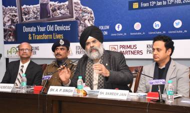 Lions Club International launches world’s largest e-waste drive