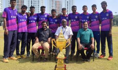 Ball Badminton (M) team Won the GOLD MEDAL - All India Invitations Ball Badminton Championship @ Bangalore - Reg