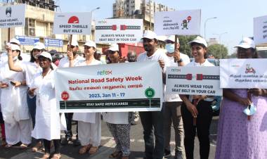 Refex Group Celebrates ‘Road Safety Week’