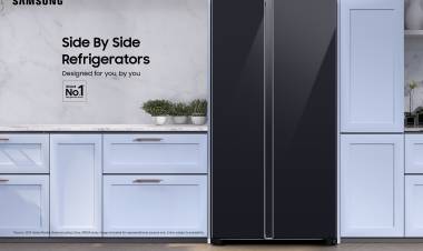 Samsung Launches 2023 Side-by-Side Refrigerator Range  That Will be 100% Made in India, with Features Made for India