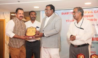 Diabetes Reversal Campaign through Yoga & Naturopathy