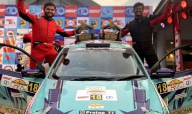Yokohama India caps off a brilliant INRC 2022 season