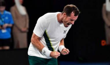 ஆஸி. ஓபன் டென்னிஸ் போராடி வென்றார் மர்ரே