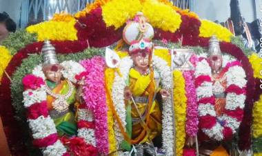 சிவன்மலை முருகன் கோயில் தை பூச தேர் திருவிழாவை முன்னிட்டு கொடியேற்றம்