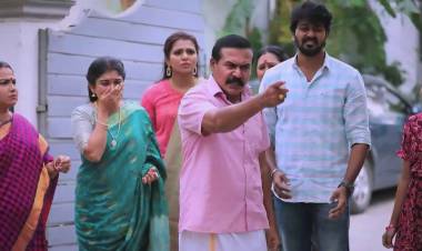 ஜெயிலுக்கு செல்லும் ராஜாராம்..!