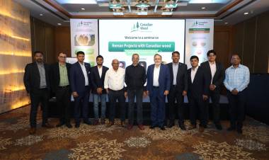 Canadian Wood hosted a seminar on ‘Reman Projects with Canadian Wood’ with renowned industry partners in Pune