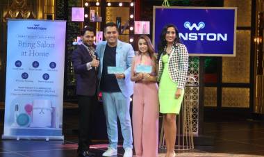 Winston secures a funding ₹1 crore from Shark Tank