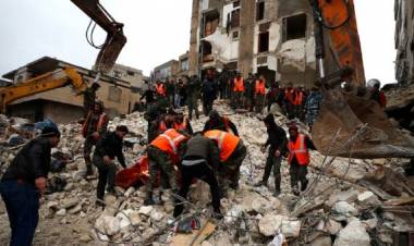 நிலநடுக்கத்தால் சிதைந்த சிரியா..துருக்கியின் துயரம்..7 நாட்கள் தேசிய துக்கம் பிரகடனப்படுத்திய அரசு