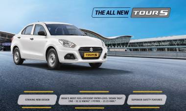Maruti Suzuki launches the All-new Tour S