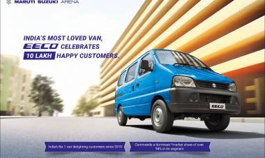 India’s most loved van, Eeco celebrates 10 lakh customers