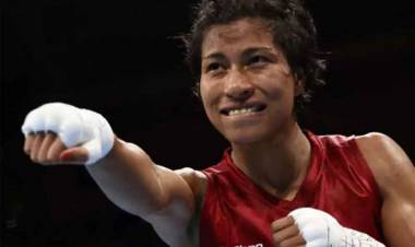 தங்கம் வென்றார் லவ்லினா போர்கோஹைன்