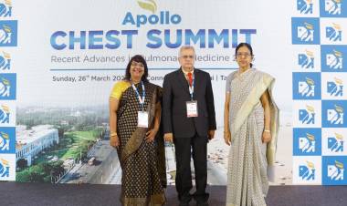 Apollo Hospitals organises Chest Summit on respiratory conditions, top minds attend