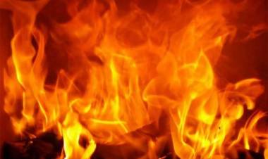 பழைய வண்ணாரப்பேட்டையில் தனியார் பள்ளியில் தீ விபத்து