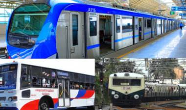 சென்னையில் பேருந்து, மெட்ரோ, புறநகர் ரயில் என அனைத்திலும் பயணிப்பதற்கான ஒரே டிக்கெட் முறை 2024 தொடக்கத்தில் அறிமுகம்