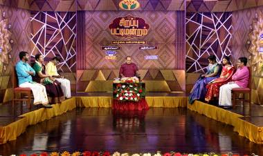 ஜெயா டிவியின் தமிழ் புத்தாண்டு சிறப்பு பட்டிமன்றம்