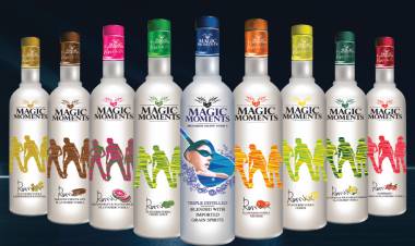 Radico Khaitan celebrates sales milestones for  Magic Moments Vodka and 8PM Premium Black Whisky