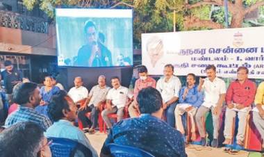 திருவொற்றியூர் மண்டலத்தில் மாநகராட்சி பகுதி சபை கூட்டம்: பொதுமக்கள் குறைகளை தெரிவித்தனர்