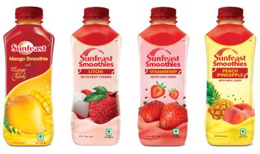 From Skies to stores near you; Sunfeast now brings first of its kind Smoothies made with milk and real fruits