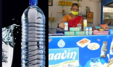 நாள் ஒன்றுக்கு ஒரு லட்சம் குடிநீர் பாட்டில்கள் விற்பனை செய்ய இலக்கு: ஆவின் நிறுவனம் தகவல்