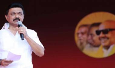 திமுக உயர்நிலை செயல்திட்ட குழுவின் ஆலோசனை கூட்டம் சென்னை அண்ணா அறிவாலயத்தில் தொடங்கயது