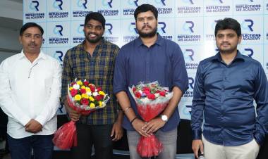 Students of Reflections IAS Academy, Hyderabad, crack CSE-2022 with meritorious scores & top ranks!