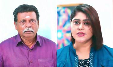 "பொன்னி C/O ராணி"  வேலுச்சாமியை மிரட்டும் பூஜா..!  சூர்யாவை ஏற்றுக்கொள்வாரா ராஜாராம்..?