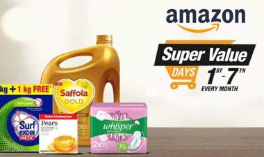 Savor the goodness of summer with Amazon Fresh Super Value Days from 1st to 7th June! Powered by Sunfeast Dark Fantasy