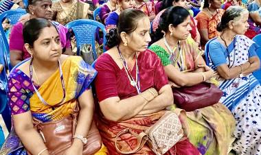 WORKSHOP ON CLASSROOM MANAGEMENT HELD AT VELAMMAL