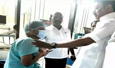 ஓமந்தூரார் அரசு மருத்துவமனையில் அனுமதிக்கப்பட்டுள்ள செந்தில் பாலாஜியிடம் முதலமைச்சர் மு.க.ஸ்டாலின் நலம் விசாரித்தார்