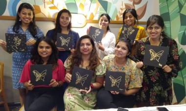 Celebrating the Unbreakable Father-Child Bond: TWC's Sip and Paint Event on Father's Day Leaves Lasting Memories