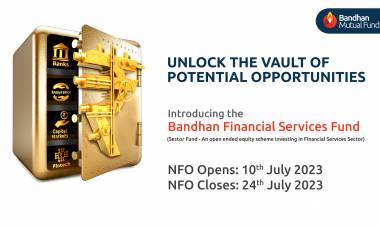 Bandhan Mutual Fund launches Bandhan Financial Services Fund to offer investors a broader set of opportunities to invest in India’s growth story