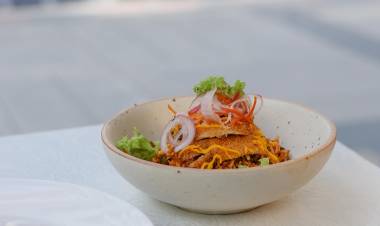 SMALL PLATES AT CAPPUCCINO, CROWNE PLAZA CHENNAI ADYAR PARK