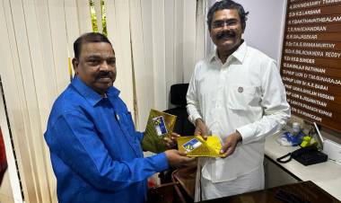 Newly Elected Lions District Governor Ln. Sridhar of District 324M Takes Over with Vision for the Upcoming Year