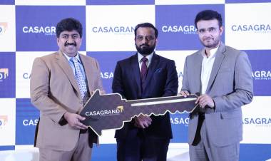 Casagrand partners with Sourav Ganguly : Transforming lives