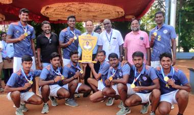 Our SRM IST Founders Birthday Trophy -2023 Ball Badminton (M&W) Tournament organised by Directorate of Sports, SRMIST Day 2 AN & 3 Results.