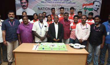 Directorate of Sports Celebrated National Sports Day