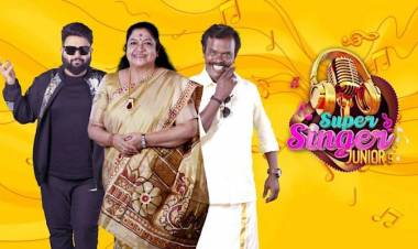 சூப்பர் சிங்கர் ஜூனியரில், நிகழ்ந்த நெகிழச்சி சம்பவம் !!