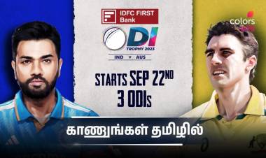 Viacom18 Opens Their Innings as the New Home of Indian Cricket with Three-Match ODI Series against Australia