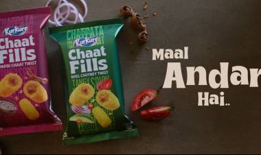 KURKURE EXPANDS ITS PORTFOLIO WITH AN INNOVATIVE FLAVOUR OFFERING, KURKURE CHAAT FILLS