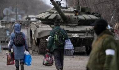 ரஷ்ய தாக்குதலில் 2 பேர் பலி: 20 மாதமாக தொடரும் உக்ரைன் போர்