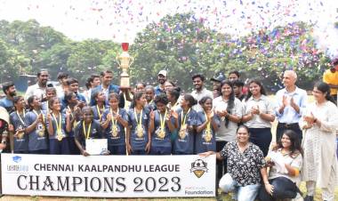 Chennai Kaalpandhu League Season 3 comes to a close by displaying some talented individuals