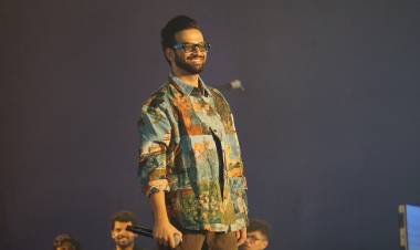 Mithibai Kshitij, in collaboration with Kora Kendra Grounds, hosted a Euphoric Garba Night along with song promotions