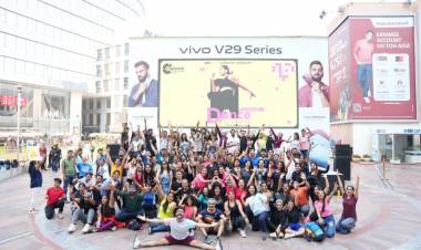 DLF CyberHub’s Active Gurugram and FindYourFit Host Electrifying Dance Fitness Session with Shwetambari Shetty